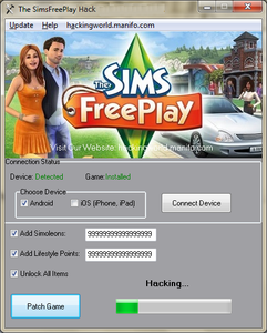 The Sims FreePlay Hack
