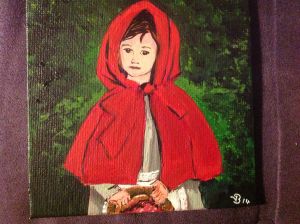 Mini toile 10x10