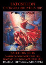 Exposition croq'Arts à Bruyères