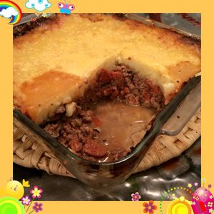 Hachis parmentier de boeuf et chorizo