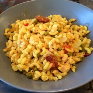 One pot pasta façon paëlla