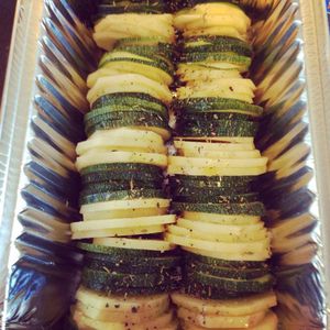 version courgettes/pommes de terre