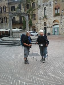 6 octobre - San Gimignano - Monteriggioni
