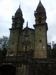 Église d'Escravitude au petit matin