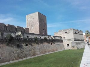 Le castello de Bari