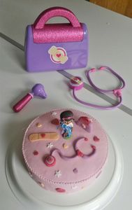 Gâteau Docteur la Peluche