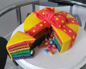 Gâteau Surprise