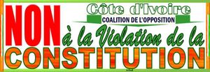Marche de la CNC sur la Cei et la Rti : VICTOIRE DE LOPPOSITION