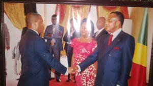CONGO: Une Interview Exclusive de Franck Linda Noumazalay President de la Coalition de la Jeunesse Congolaise