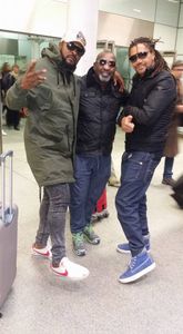 LONDRES : FETE DE LUNION REUSSIE POUR BRINDOU JEANNOT, ABOU GALLIET , Borro SANGUI