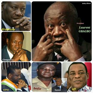 COTE DIVOIRE : GBAGBO EST LUNIQUE SOLUTION A LA CRISE IVOIRIENNE, LIBEREZ LE