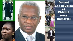 LE FPI FIDELE AU PRESIDENT GBAGBO DEBOUT COMME UN SEUL HOMME