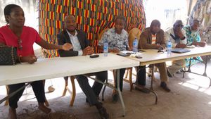 COMPTE RENDU CONFERENCE-DEBAT THEME : Enjeux et Bilan partiel du procès du Président Laurent GBAGBO et du Ministre Charles Blé Goudé