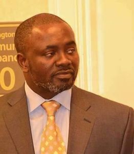 Dr GNAKA LAGOKE venu des USA pour la Conference