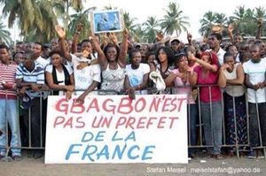 FRANCE-COTE D’IVOIRE L’IMPOSSIBLE RECOLONISATION (2ème partie) LA FRANCE, UN POISON POUR L’AFRIQUE.
