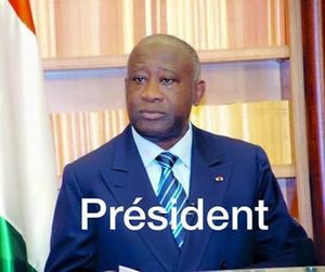 LE PRESIDENT GBAGBO LAURENT