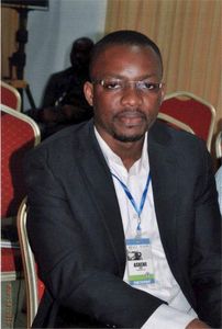 ASKENE Cisse ,membre de la delegation de la COPIE