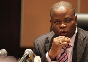 KONE KATINAN Porte Parole du President Laurent GBAGBO