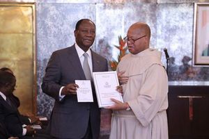 COTE DIVOIRE :OUATTARA IGNORE LES RESULTATS DE LA COMMISSION NATIONALE POUR LA RECONCILIATION