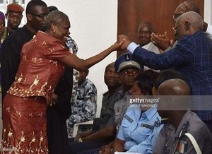 SIMONE GBAGBO ET SANGARE ABOUDRAMANE