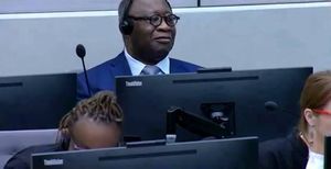 Le President ALURENT GBAGBO