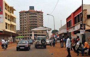 Bangui jadis la coquette