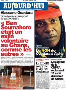 COTE DIVOIRE:APPEL À TOUS LES DIGNES COMBATTANTS DE LA LIBERTÉ : Le microbe en Chef allassane dramane ouattara est cuit !! Abattons le maintenant...!!!!
