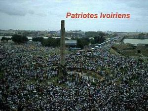 LUTTE IVOIRENNE ,Si dans son pays, l'ivoirien n'est pas à l'aise , personne ne doit l'être un POINT un TRAIT...!!