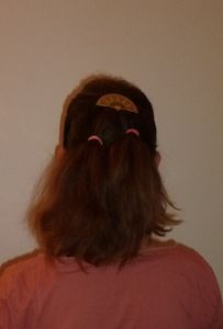 Un chignon flou (en 2 temps 3 mouvements)