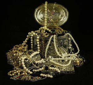 Des bijoux toujours bien rangés
