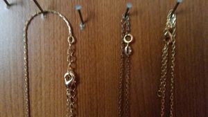 Des bijoux toujours bien rangés