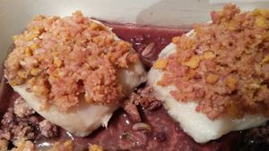 Crumble de poisson vendéen