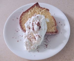Autour de la crème fouettée...