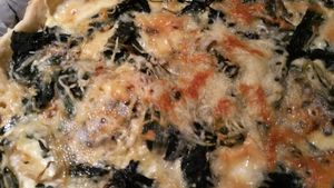 Tarte aux feuilles de blette