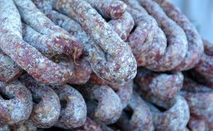 Gratin de pâtes au saucisson