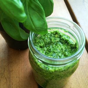 Tartelettes tomate cerise-pesto