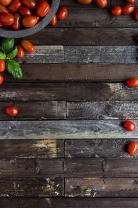Tartelettes tomate cerise-pesto