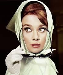 Audrey Hepburn...