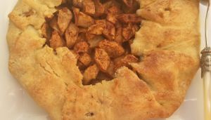 La tarte-chausson aux pommes