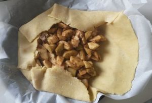 La tarte-chausson aux pommes
