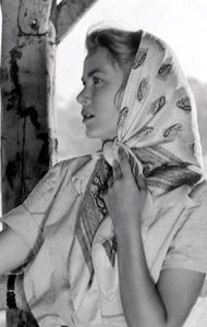 Le fichu version Grace Kelly