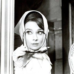 Le fichu version Audrey Hepburn
