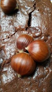 Fondant double châtaigne... et chocolat