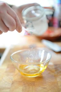 Plus gaie la vinaigrette...