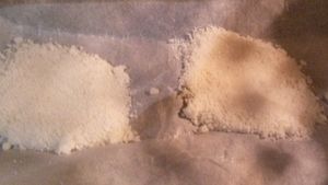 Chips de parmesan (pour l'apéro)