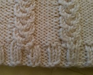 Un tricot qui ne roulotte pas en bas (1)