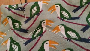 Un dessous-de-plat aromatique
