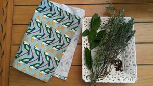 Un dessous-de-plat aromatique