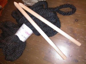 Faire apparaître un snood... d'un coup de "balai" magique !