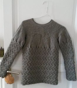 Un pull "algues et varech"...